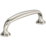 Amerock Renown 3 Inch Center to Center Handle Cabinet Pull Satin Nickel