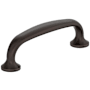Amerock Renown 3 Inch Center to Center Handle Cabinet Pull Oil Rubbed Bronze