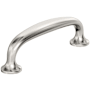 Amerock Renown 3 Inch Center to Center Handle Cabinet Pull Polished Nickel