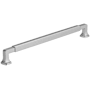 Amerock Stature 10-1/16 Inch Center to Center Handle Cabinet Pull Polished Chrome