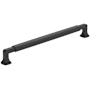 Amerock Stature 10-1/16 Inch Center to Center Handle Cabinet Pull Matte Black