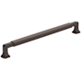 Amerock Stature 10-1/16 Inch Center to Center Handle Cabinet Pull Oil Rubbed Bronze