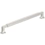 Amerock Stature 10-1/16 Inch Center to Center Handle Cabinet Pull Polished Nickel