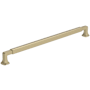 Amerock Stature 12-5/8 Inch Center to Center Handle Cabinet Pull Golden Champagne