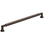 Amerock Stature 12-5/8 Inch Center to Center Handle Cabinet Pull Oil Rubbed Bronze