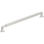 Amerock Stature 12-5/8 Inch Center to Center Handle Cabinet Pull Polished Nickel