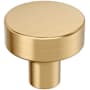 Amerock Merced 1-1/4 Inch Round Cabinet Knob Champagne Bronze