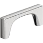 Amerock Merced 3 Inch Center to Center Bar Cabinet Pull Polished Chrome