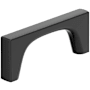 Amerock Merced 3 Inch Center to Center Bar Cabinet Pull Matte Black