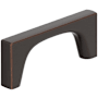 Amerock Merced 3 Inch Center to Center Bar Cabinet Pull Oil Rubbed Bronze