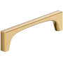 Amerock Merced 5-1/16 Inch Center to Center Bar Cabinet Pull Champagne Bronze