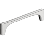 Amerock Merced 6-5/16 Inch Center to Center Bar Cabinet Pull Polished Chrome