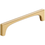 Amerock Merced 6-5/16 Inch Center to Center Bar Cabinet Pull Champagne Bronze