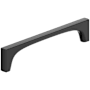 Amerock Merced 6-5/16 Inch Center to Center Bar Cabinet Pull Matte Black