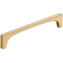 Amerock Merced 7-9/16 Inch Center to Center Bar Cabinet Pull Champagne Bronze