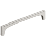 Amerock Merced 8-13/16 Inch Center to Center Bar Cabinet Pull Satin Nickel