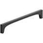 Amerock Merced 8-13/16 Inch Center to Center Bar Cabinet Pull Matte Black