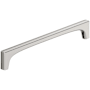 Amerock Merced 8-13/16 Inch Center to Center Bar Cabinet Pull Polished Nickel