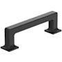 Amerock Lintel 3-3/4 Inch Center to Center Bar Cabinet Pull Matte Black