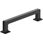 Amerock Lintel 5-1/16 Inch Center to Center Bar Cabinet Pull Matte Black