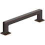 Amerock Lintel 5-1/16 Inch Center to Center Bar Cabinet Pull Oil Rubbed Bronze