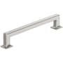 Amerock Lintel 6-5/16 Inch Center to Center Bar Cabinet Pull Satin Nickel