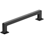Amerock Lintel 6-5/16 Inch Center to Center Bar Cabinet Pull Matte Black