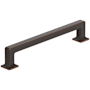 Amerock Lintel 6-5/16 Inch Center to Center Bar Cabinet Pull Oil Rubbed Bronze