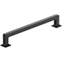 Amerock Lintel 7-9/16 Inch Center to Center Bar Cabinet Pull Matte Black