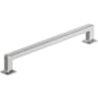 Amerock Lintel 8-13/16 Inch Center to Center Bar Cabinet Pull Polished Chrome