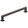 Amerock Lintel 8-13/16 Inch Center to Center Bar Cabinet Pull Oil Rubbed Bronze