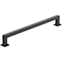 Amerock Lintel 10-1/16 Inch Center to Center Bar Cabinet Pull Matte Black