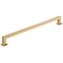Amerock Lintel 12-5/8 Inch Center to Center Bar Cabinet Pull Champagne Bronze