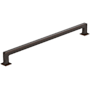 Amerock Lintel 12-5/8 Inch Center to Center Bar Cabinet Pull Oil Rubbed Bronze
