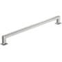 Amerock Lintel 12-5/8 Inch Center to Center Bar Cabinet Pull Polished Nickel