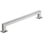 Amerock Lintel 12 Inch Center to Center Bar Cabinet Pull Polished Chrome