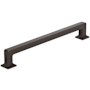 Amerock Lintel 12 Inch Center to Center Bar Cabinet Pull Oil Rubbed Bronze