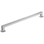 Amerock Lintel 18 Inch Center to Center Bar Appliance Pull Polished Chrome