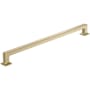 Amerock Lintel 18 Inch Center to Center Bar Appliance Pull Golden Champagne