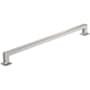 Amerock Lintel 18 Inch Center to Center Bar Appliance Pull Satin Nickel