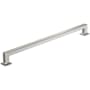 Amerock Lintel 18 Inch Center to Center Bar Appliance Pull Polished Nickel