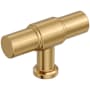 Amerock Faircrest 5/8 Inch Smooth Bar Cabinet Knob Champagne Bronze
