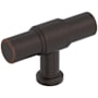 Amerock Faircrest 5/8 Inch Smooth Bar Cabinet Knob Oil Rubbed Bronze