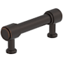 Amerock Faircrest 3 Inch Center to Center Smooth Bar Cabinet Pull Oil Rubbed Bronze