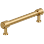 Amerock Faircrest 5-1/16 Inch Center to Center Smooth Bar Cabinet Pull Champagne Bronze