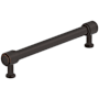 Amerock Faircrest 6-5/16 Inch Center to Center Smooth Bar Cabinet Pull Oil Rubbed Bronze
