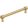 Amerock Faircrest 7-9/16 Inch Center to Center Smooth Bar Cabinet Pull Champagne Bronze
