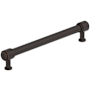 Amerock Faircrest 7-9/16 Inch Center to Center Smooth Bar Cabinet Pull Oil Rubbed Bronze