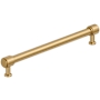 Amerock Faircrest 8-13/16 Inch Center to Center Smooth Bar Cabinet Pull Champagne Bronze