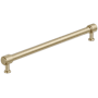 Amerock Faircrest 10-1/16 Inch Center to Center Smooth Bar Cabinet Pull Golden Champagne